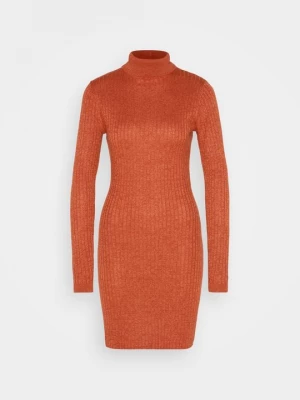 Foto van product Gebreide jurk JDY oranje gemêleerd