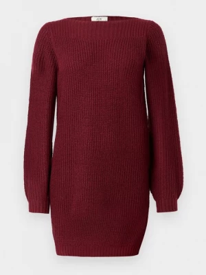 Foto van product Gebreide jurk JDY rood