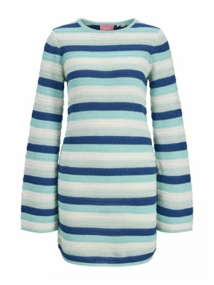 Foto van product Gebreide jurk JJXX turquoise