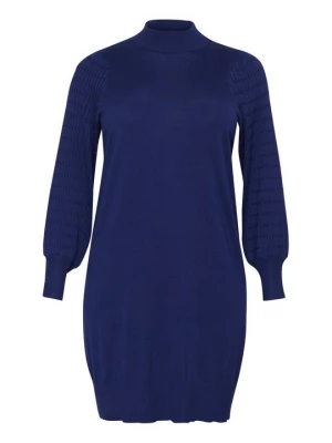 Foto van product Gebreide jurk Kaffe blauw