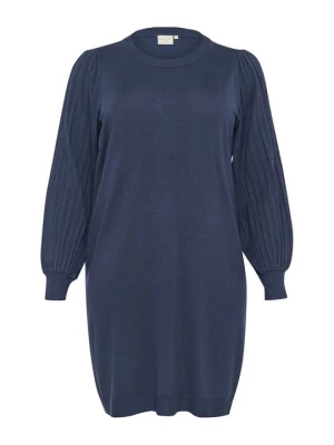 Foto van product Gebreide jurk Kaffe donkerblauw