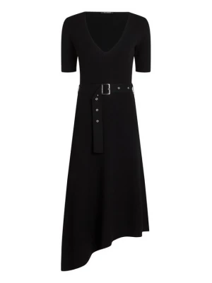 Foto van product Gebreide jurk KARL LAGERFELD zwart
