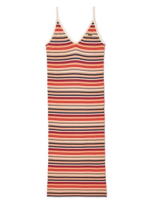 Foto van product Gebreide jurk Lacoste crème