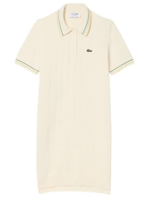 Foto van product Gebreide jurk Lacoste wit