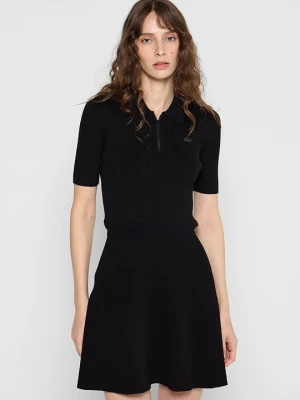 Foto van product Gebreide jurk Lacoste zwart
