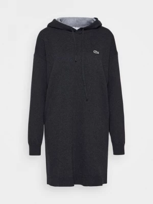 Foto van product Gebreide jurk Lacoste zwart