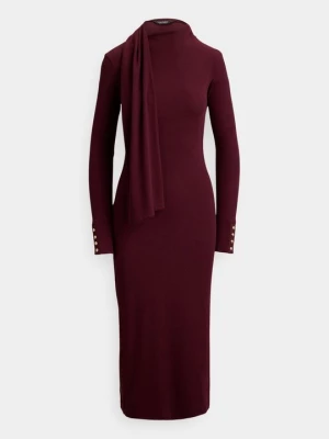 Foto van product Gebreide jurk Lauren Ralph Lauren bordeauxrood