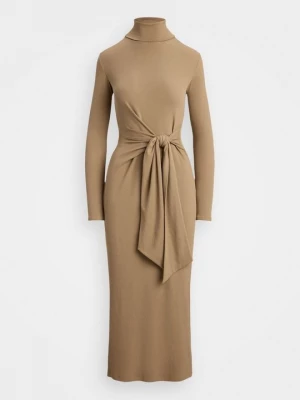 Foto van product Gebreide jurk Lauren Ralph Lauren camel