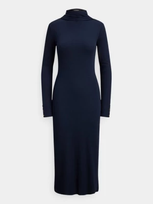 Foto van product Gebreide jurk Lauren Ralph Lauren donkerblauw