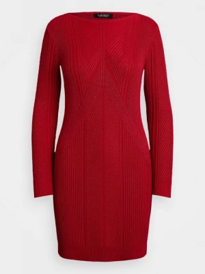 Foto van product Gebreide jurk Lauren Ralph Lauren rood