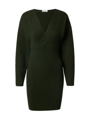 Foto van product Gebreide jurk LeGer groen