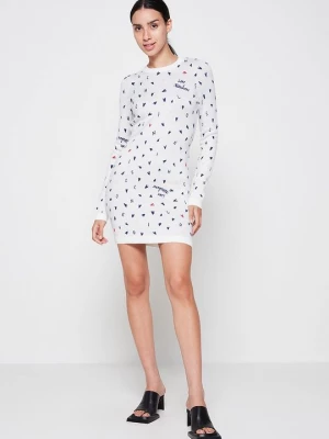 Foto van product Gebreide jurk LOVE MOSCHINO wit