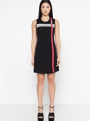 Foto van product Gebreide jurk LOVE MOSCHINO zwart