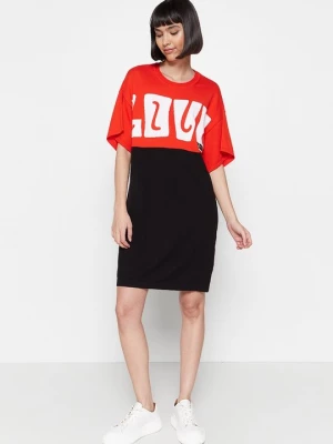 Foto van product Gebreide jurk LOVE MOSCHINO zwart