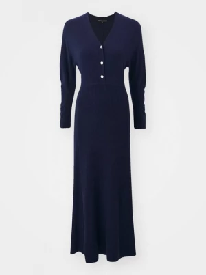 Foto van product Gebreide jurk Maje donkerblauw