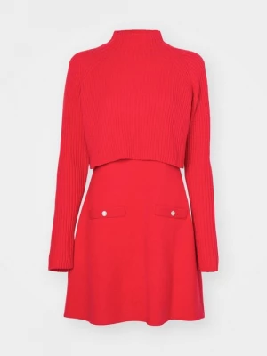Foto van product Gebreide jurk Maje rood
