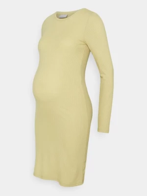 Foto van product Gebreide jurk Mamalicious groen