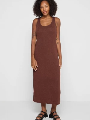 Foto van product Gebreide jurk Mango bruin