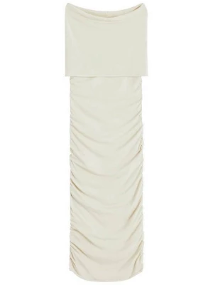 Foto van product Gebreide jurk Mango crème
