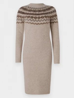 Foto van product Gebreide jurk MARCIANO BY GUESS taupe