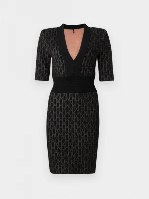 Foto van product Gebreide jurk MARCIANO BY GUESS zwart