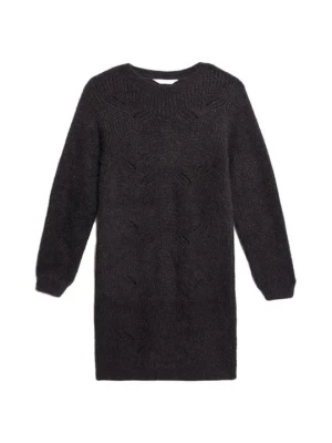Foto van product Gebreide jurk Marks & Spencer grijs gemêleerd