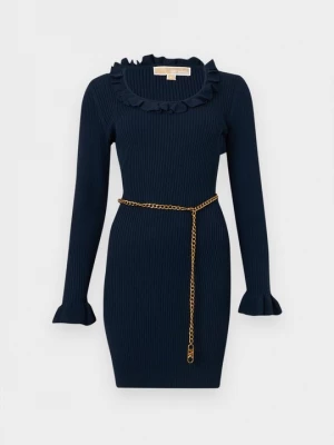 Foto van product Gebreide jurk Michael Kors donkerblauw
