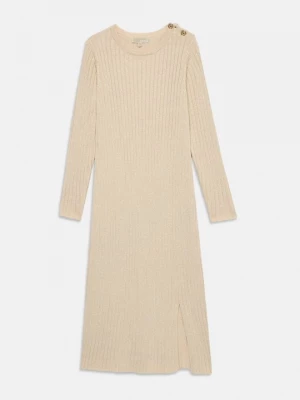 Foto van product Gebreide jurk Michael Kors goudkleurig