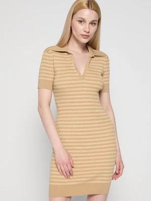 Foto van product Gebreide jurk Michael Kors zandkleur