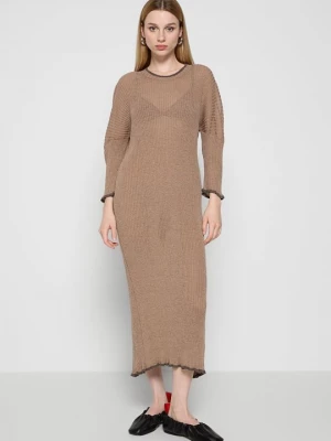 Foto van product Gebreide jurk MM6 Maison Margiela taupe
