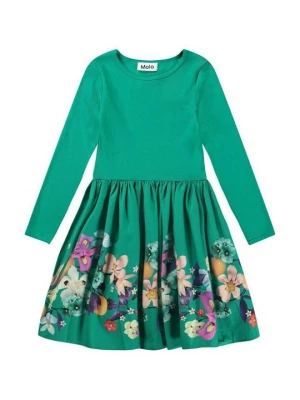 Foto van product Gebreide jurk Molo groen