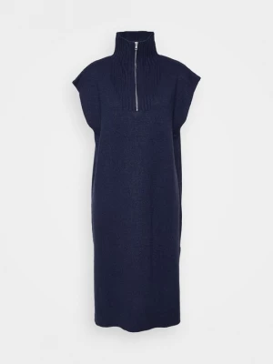 Foto van product Gebreide jurk Monki donkerblauw