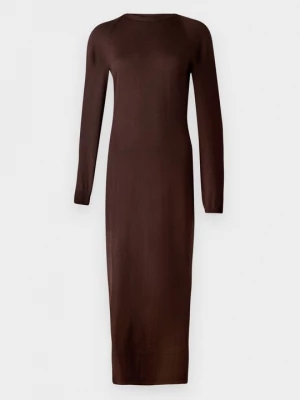 Foto van product Gebreide jurk MOSCHINO bruin