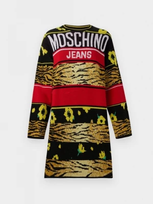 Foto van product Gebreide jurk MOSCHINO zwart