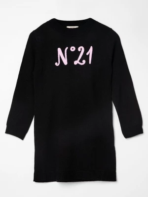 Foto van product Gebreide jurk N°21 zwart