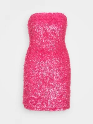 Foto van product Gebreide jurk Never Fully Dressed donkerroze