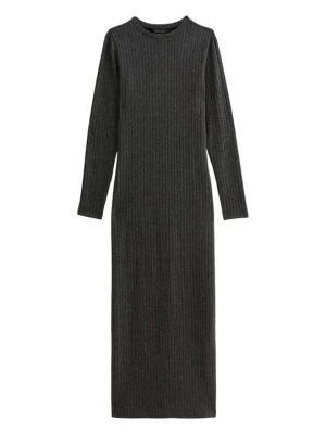 Foto van product Gebreide jurk New Look donkergrijs