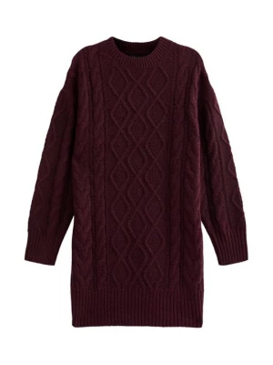Foto van product Gebreide jurk New Look donkerrood