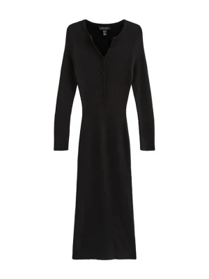 Foto van product Gebreide jurk New Look zwart