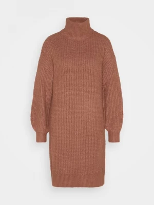 Foto van product Gebreide jurk Noisy May cognac