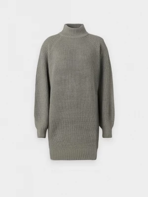 Foto van product Gebreide jurk Noisy May grijs
