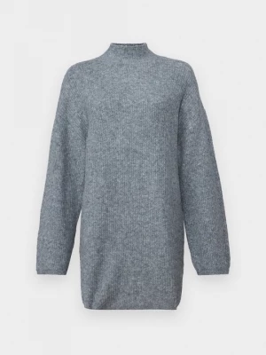 Foto van product Gebreide jurk Noisy May grijs gemêleerd