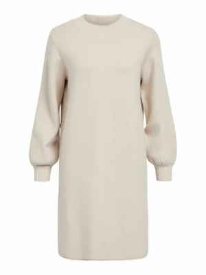 Foto van product Gebreide jurk Object taupe
