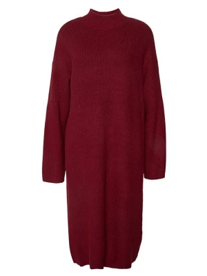 Foto van product Gebreide jurk ONLY Carmakoma bordeauxrood