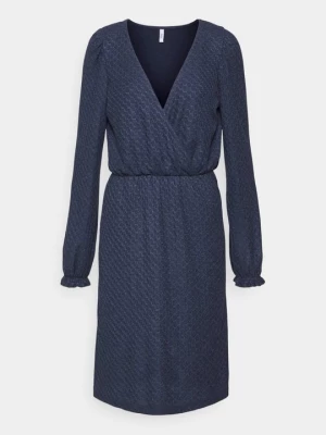 Foto van product Gebreide jurk Only donkerblauw