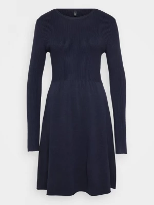 Foto van product Gebreide jurk Only donkerblauw