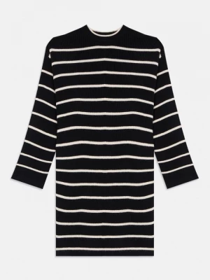 Foto van product Gebreide jurk ONLY GIRLS zwart