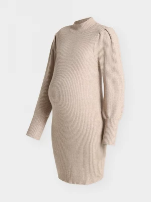 Foto van product Gebreide jurk Only taupe