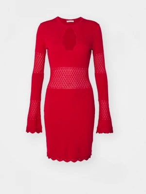 Foto van product Gebreide jurk Patrizia Pepe rood