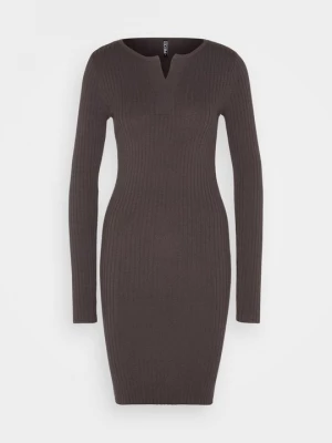 Foto van product Gebreide jurk Pieces grijs